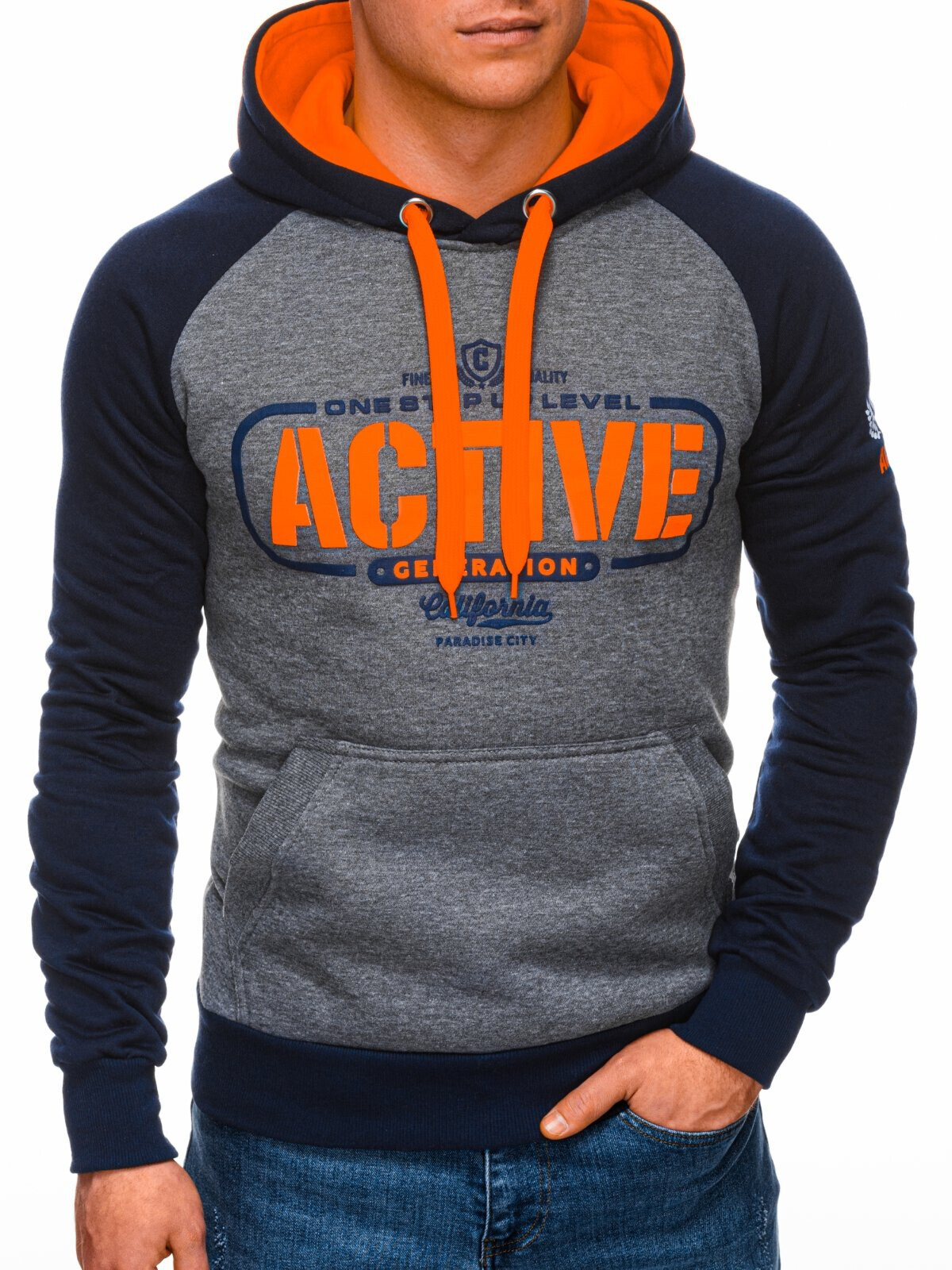 Pánska mikina Edoti B1262