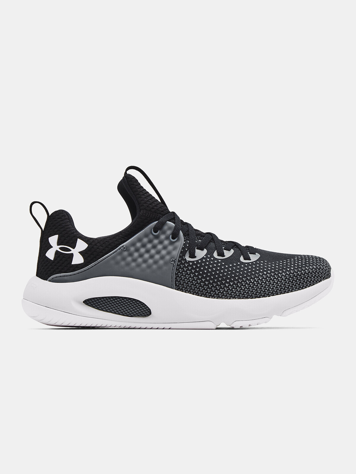 Topánky Under Armour UA HOVR Rise 3 - čierna