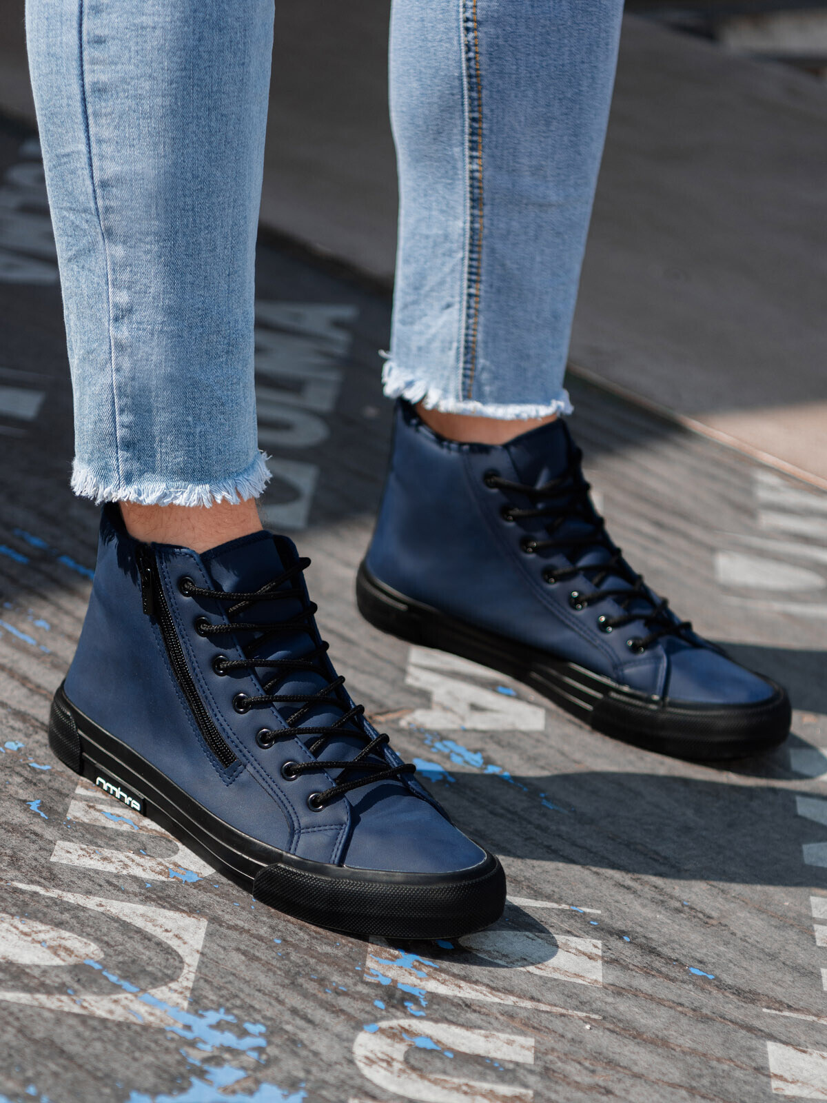 Pánske tenisky Ombre High