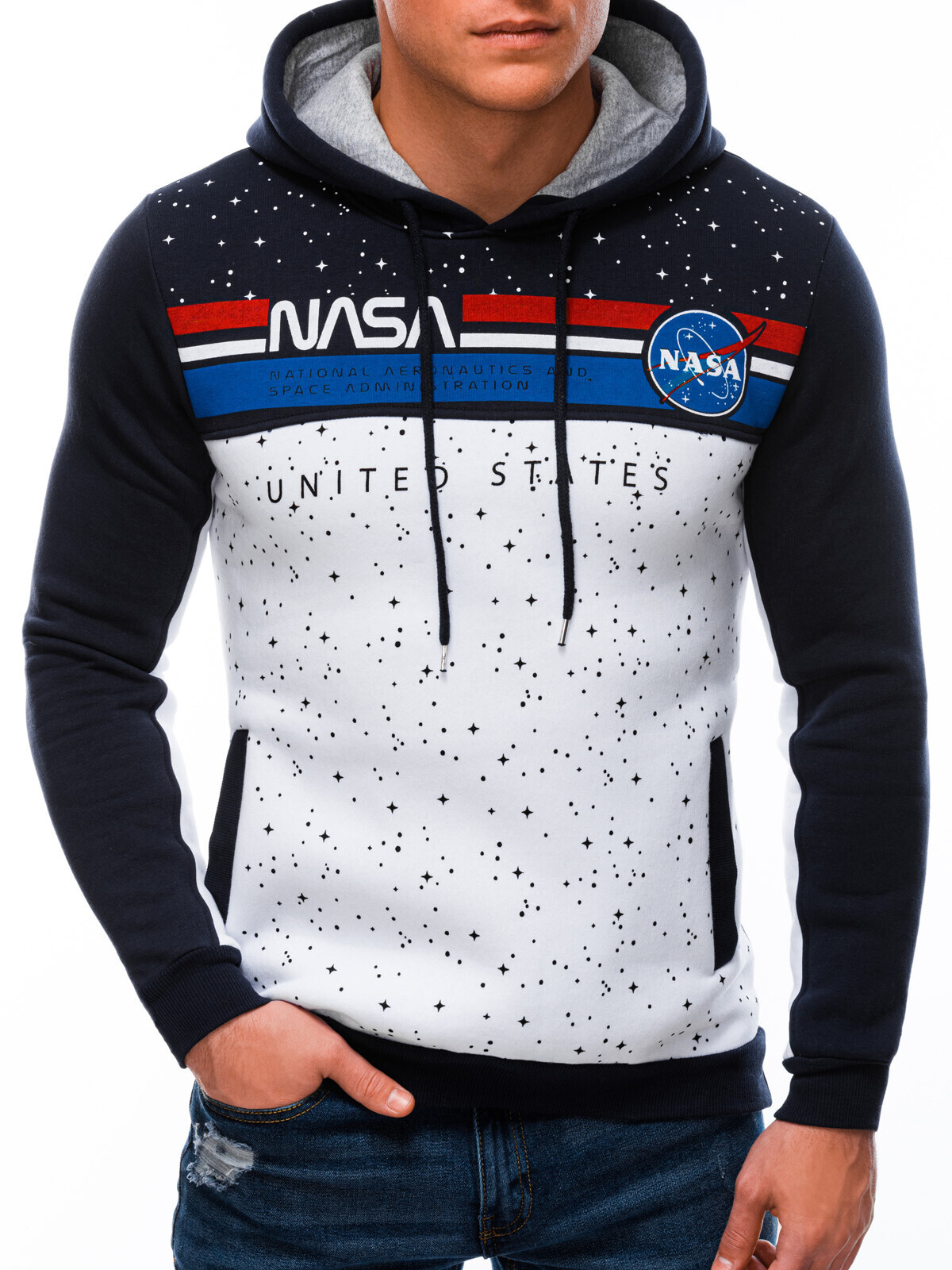 Pánska mikina Edoti B1387