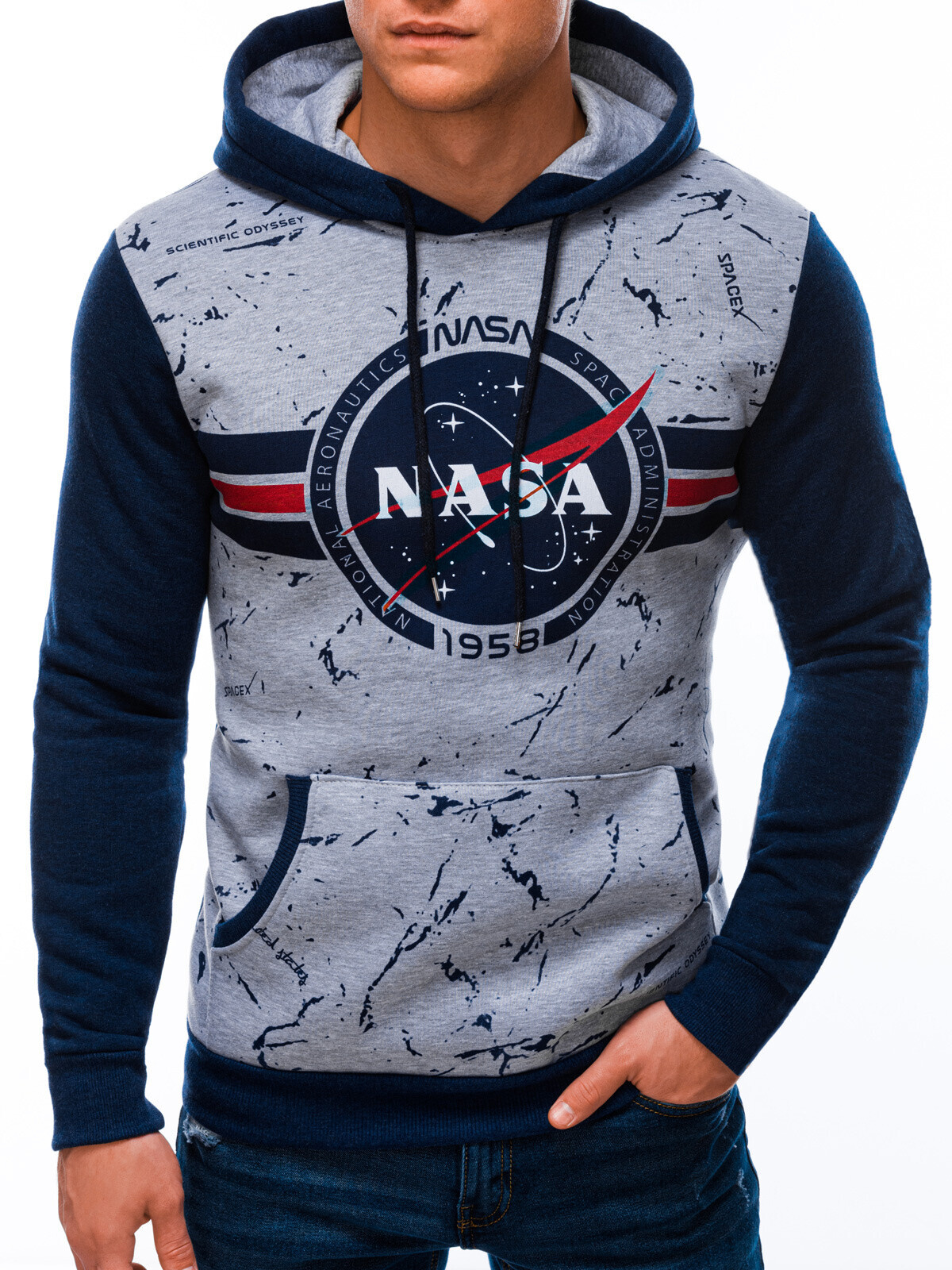 Pánska mikina Edoti B1386