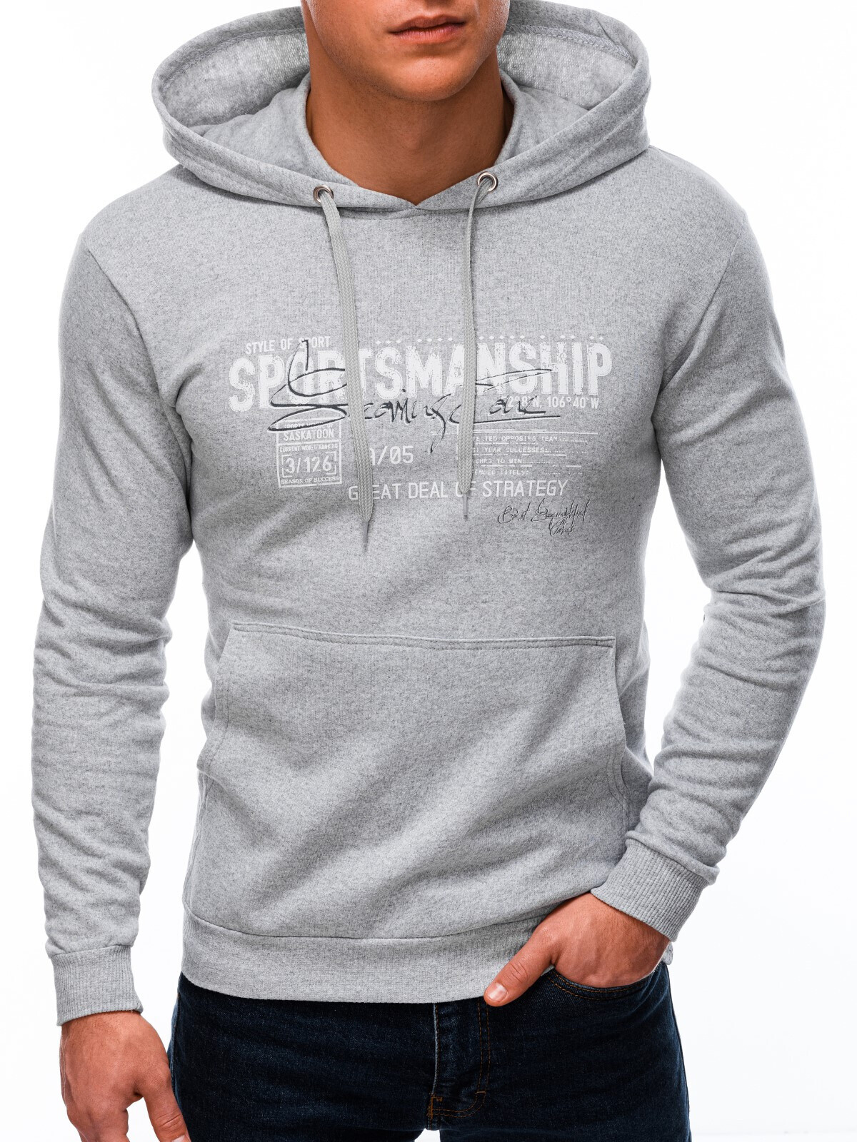 Pánska mikina Edoti B1405