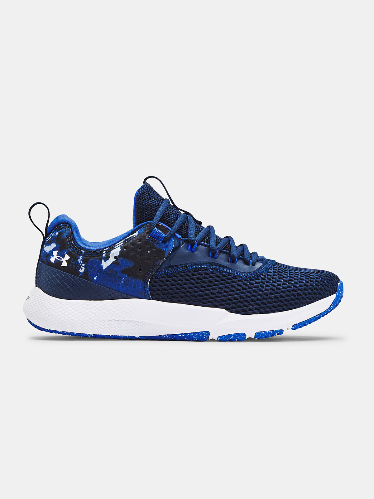 Under Armour Shoes Charged Focus Print-NVY - Men