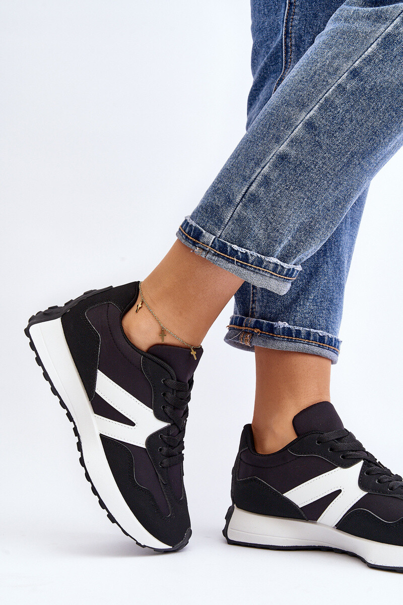 PS1 Dámska športová topánka čierna chloetta