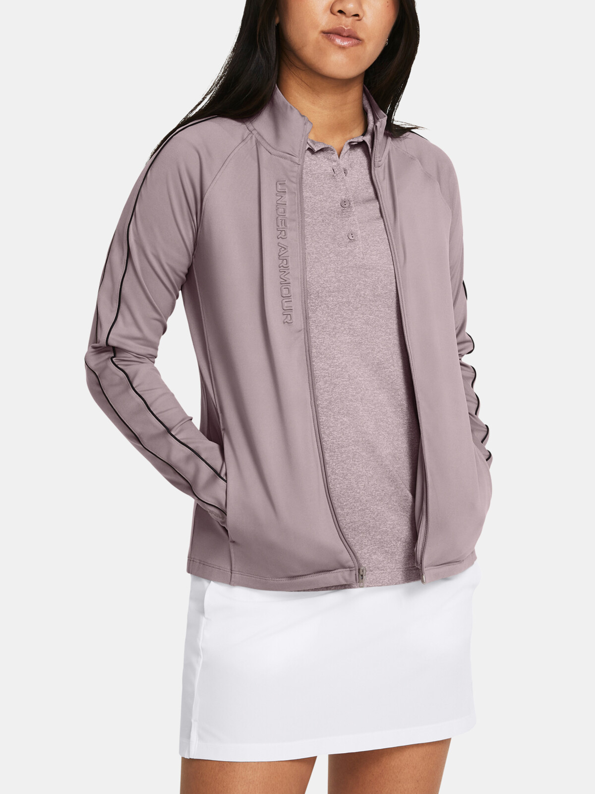 Women's sweatshirt Under Armour UA Storm Midlayer FZ-GRY - Women's