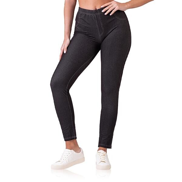 Bellinda 
JEANS TREGGINGS - Dámske tregíny - čierna
