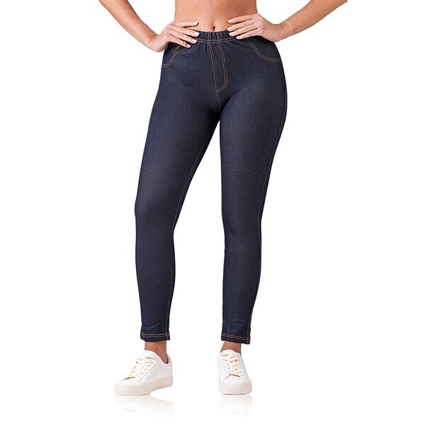 Bellinda 
JEANS TREGGINGS - Dámske tregíny - tmavo modrá