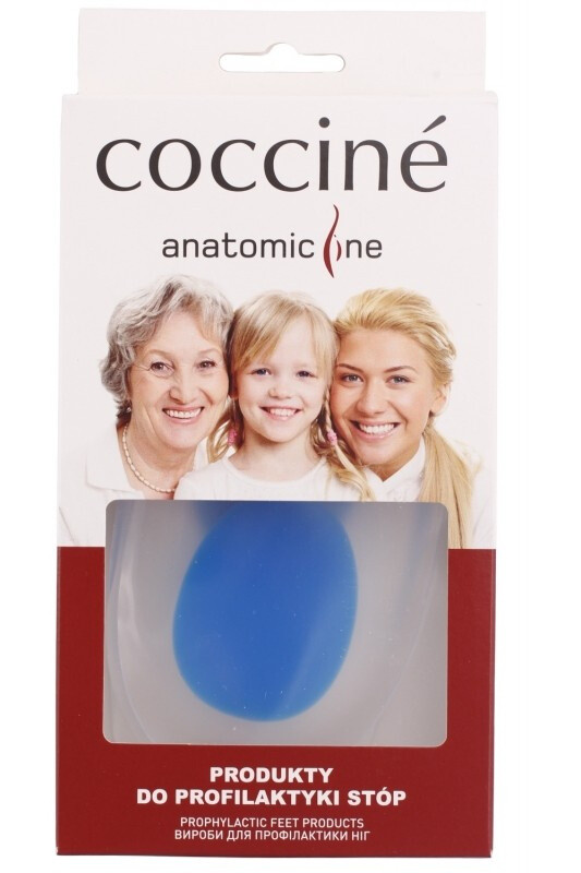 Coccine Gélové vložky na ostrohy