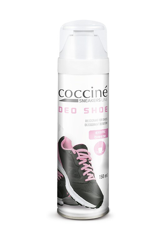 COCCINE DEO SHOE SNEAKERS LINE Deodorant Na Dámske Topánky 150ML EXOTIC BREEZ