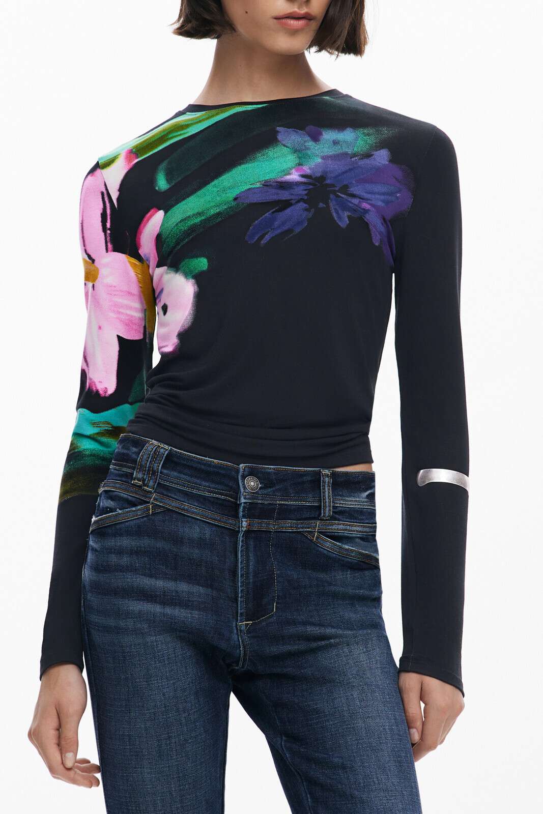 DESIGUAL S dlhým rukávom