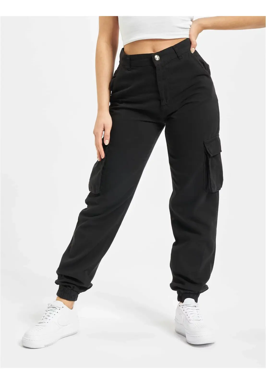 Women's cargo pants Ruby black