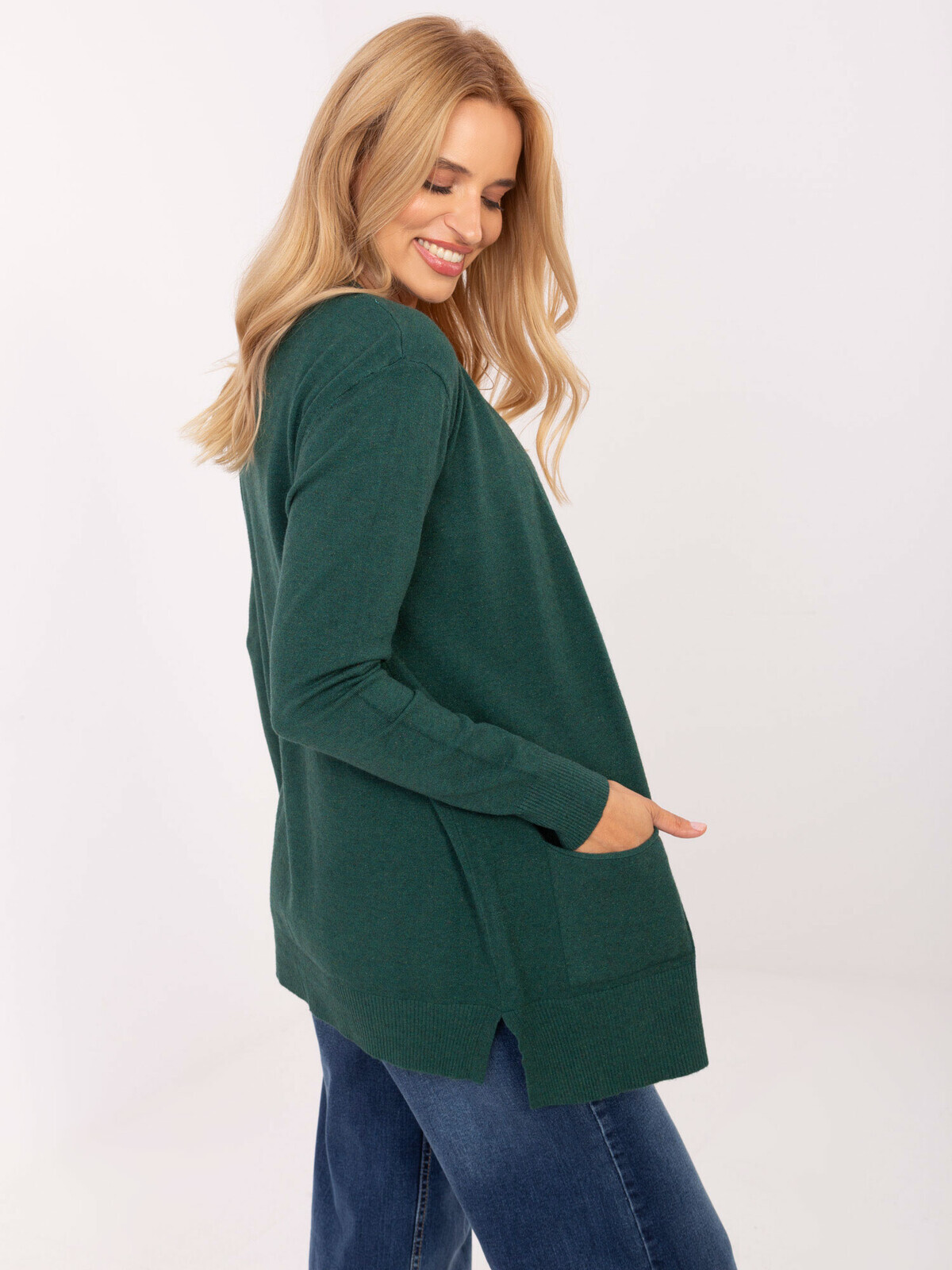 Cardigan-PM-SW-8481.01-dark green