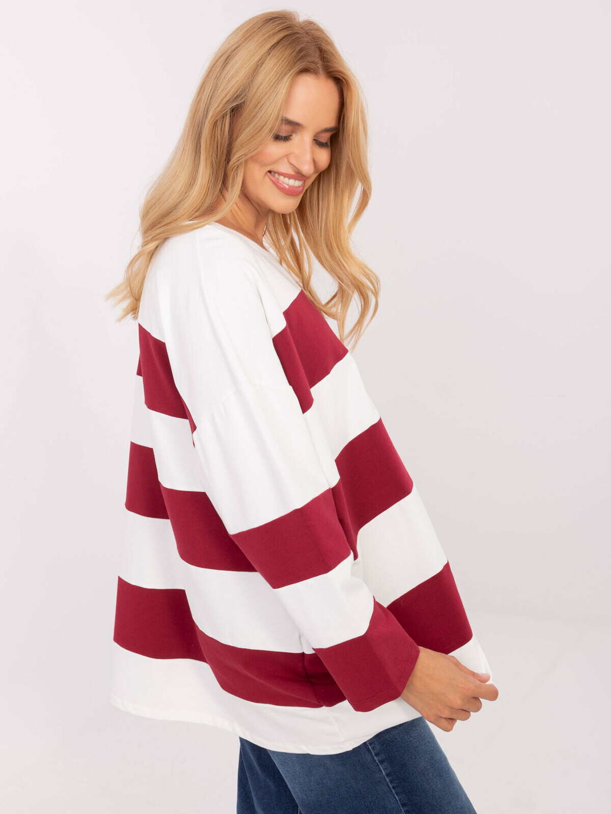 Blouse-RV-BZ-A833.50-burgundy