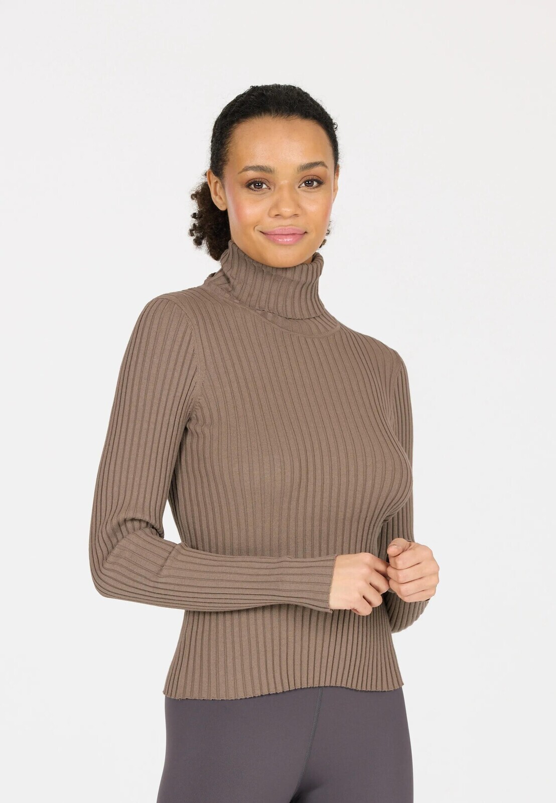 Women's turtleneck Athlecia Jelina