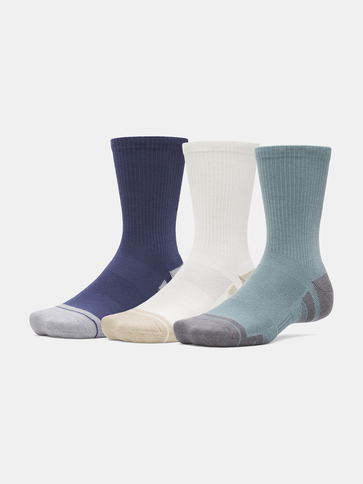 Unisex socks Under Armour UA Performance Tech 3pk Crew-BLU - unisex