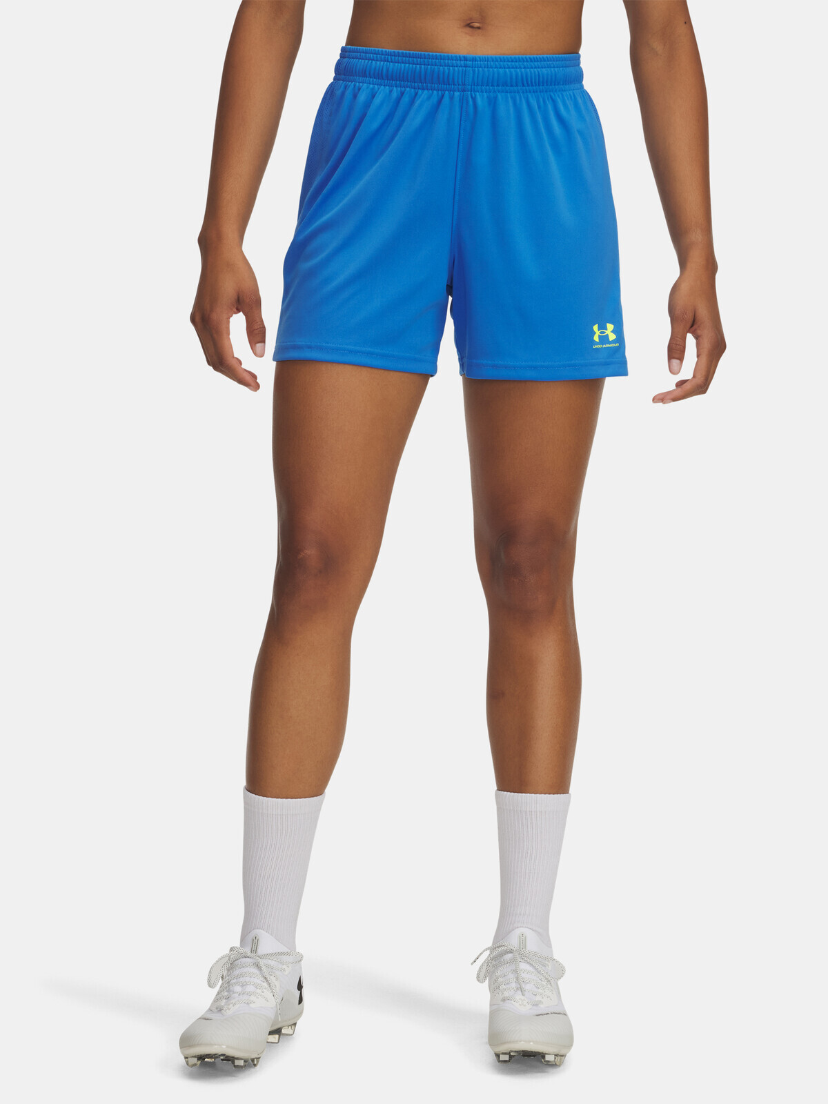 Women's shorts Under Armour UA W's Ch. Knit Short-BLU - Women's