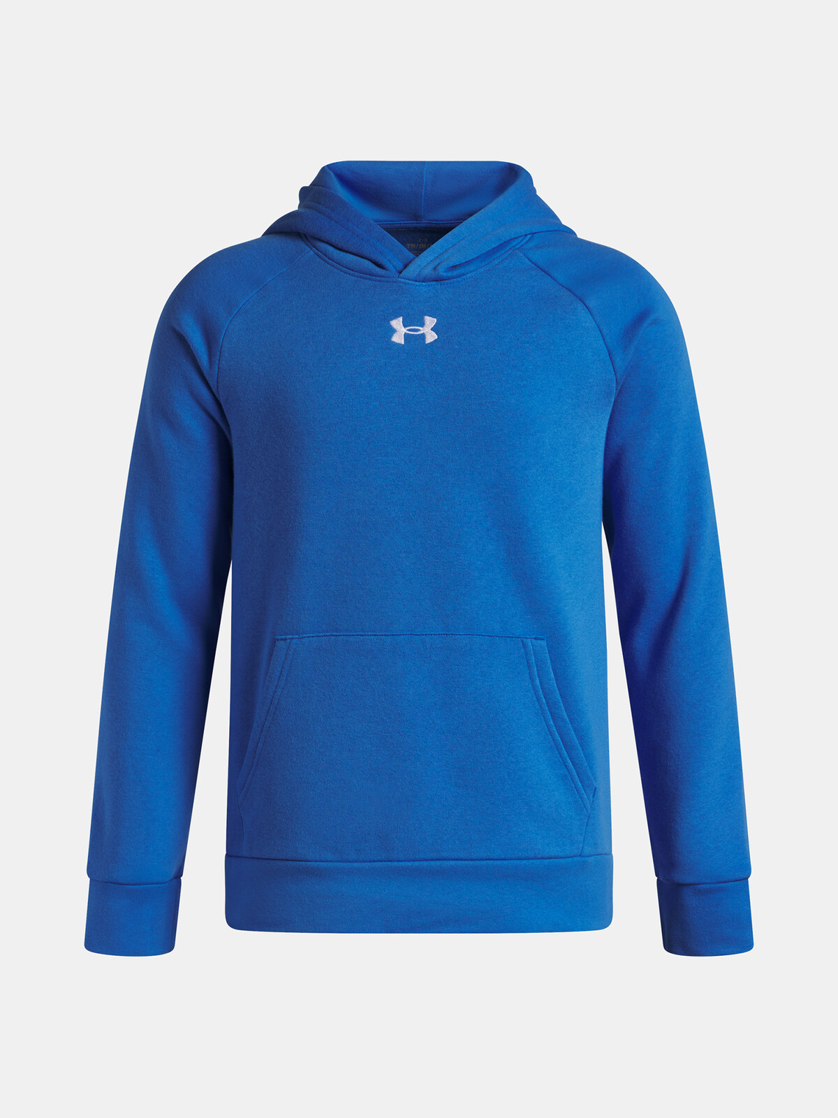 Boys' sweatshirt Under Armour UA Rival Fleece Hoodie-BLU - Boys