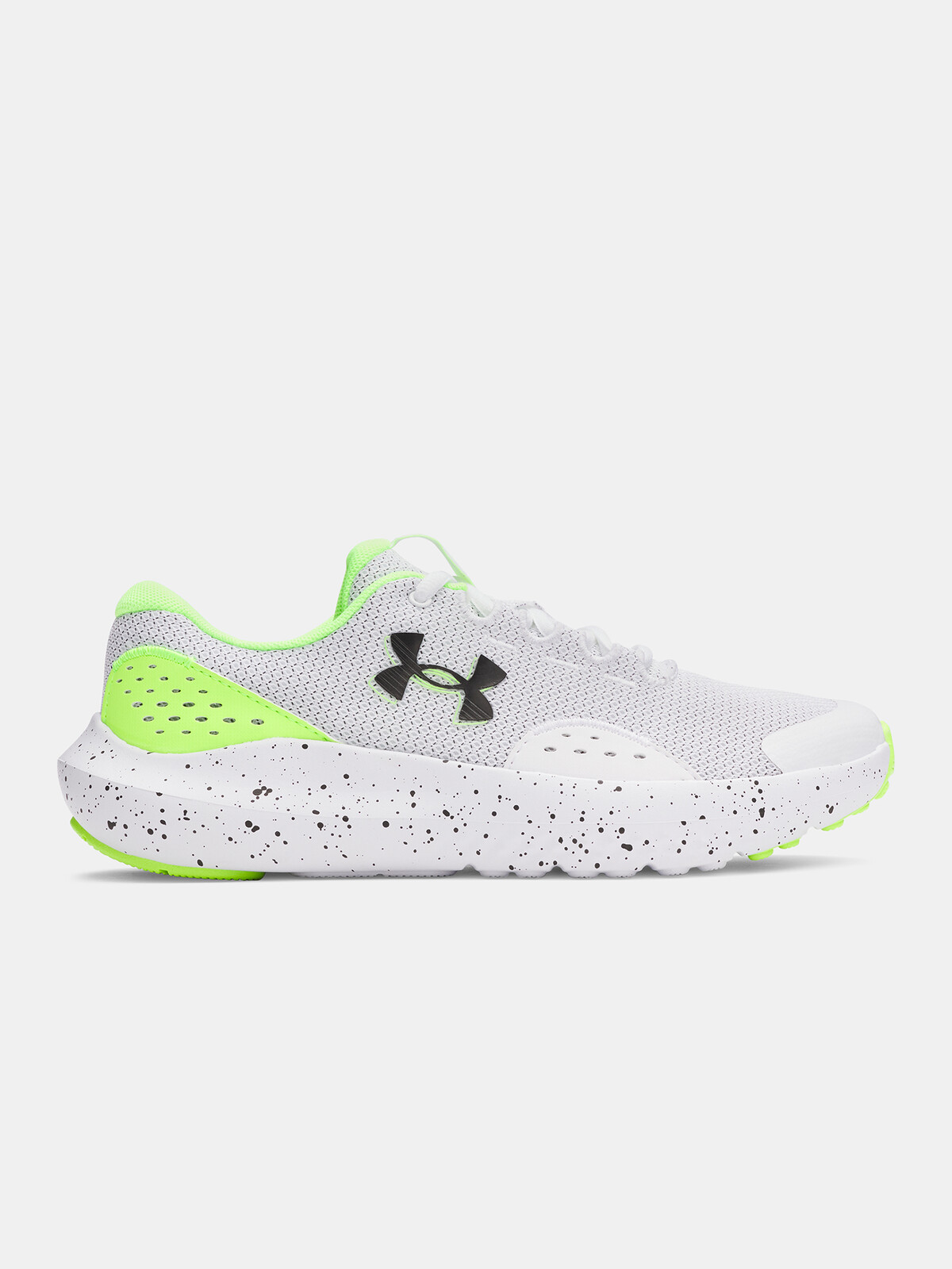 Boys' shoes Under Armour UA BGS Surge 4-WHT - Boys