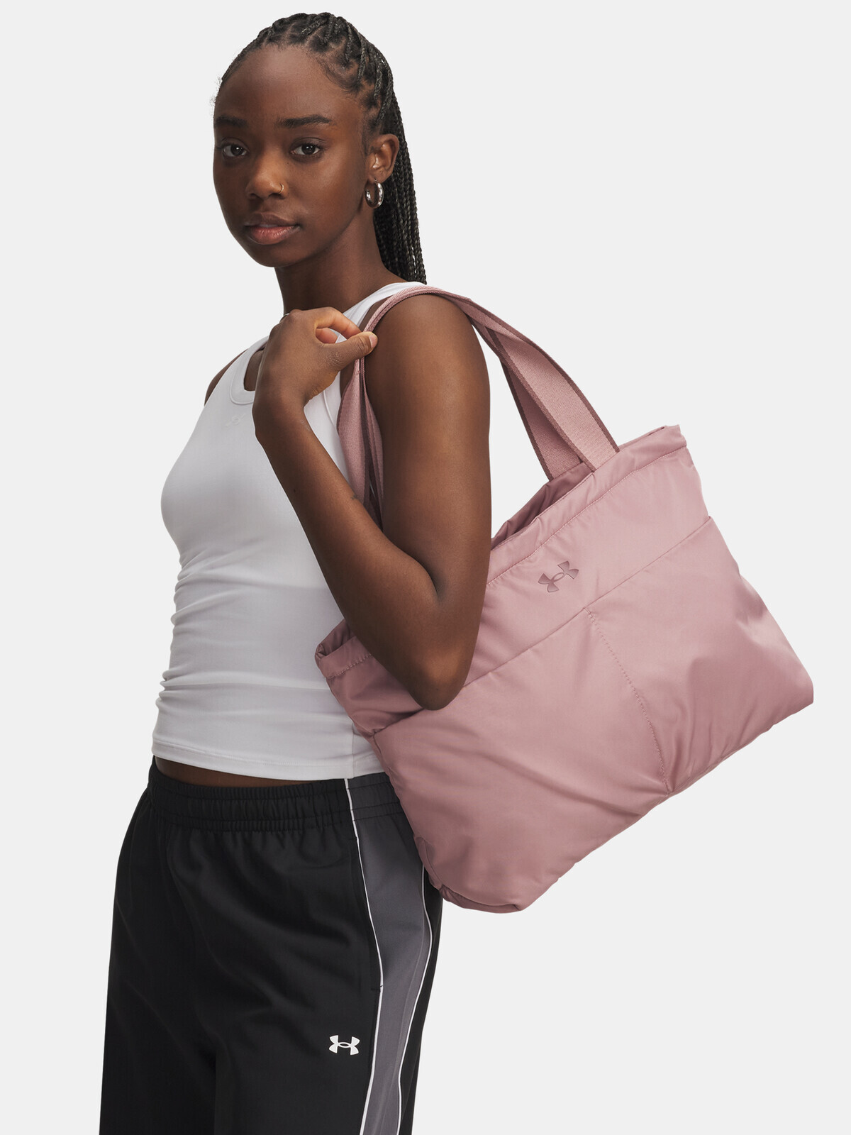 Women's bag Under Armour UA Studio Lite Tote-PNK - Women's