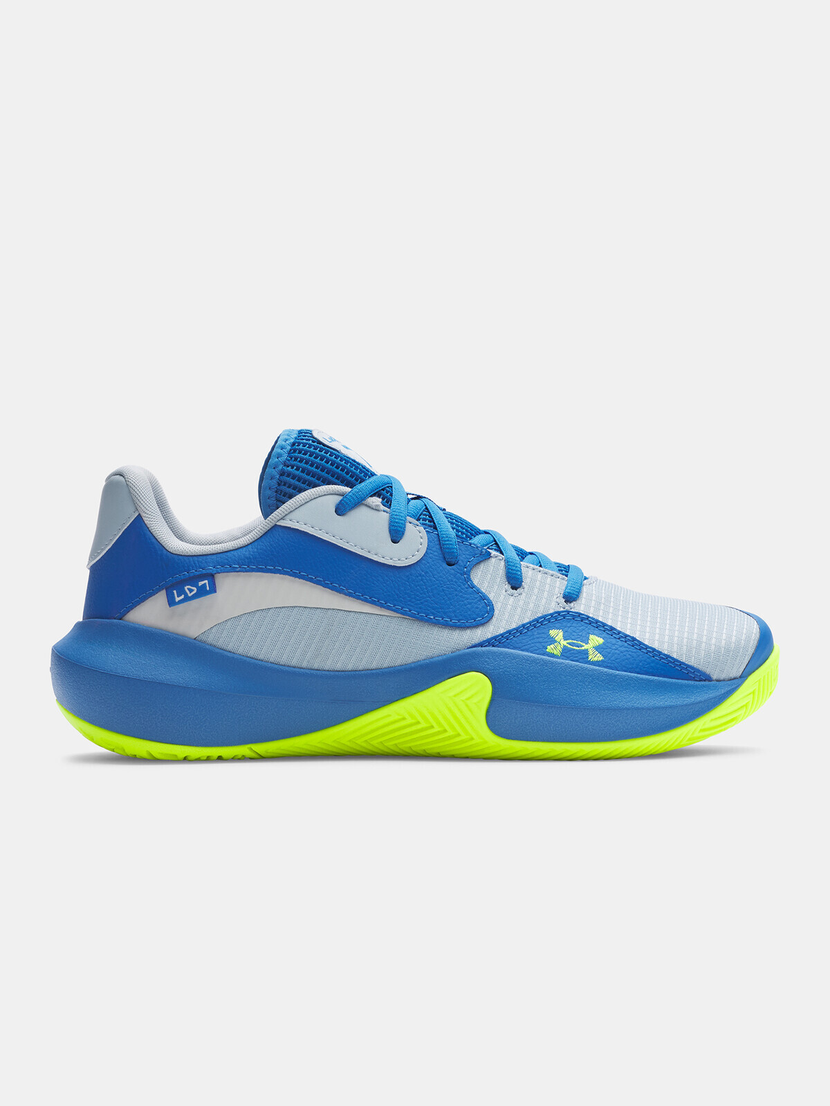 Unisex shoes Under Armour UA Lockdown 7 Low-BLU - unisex