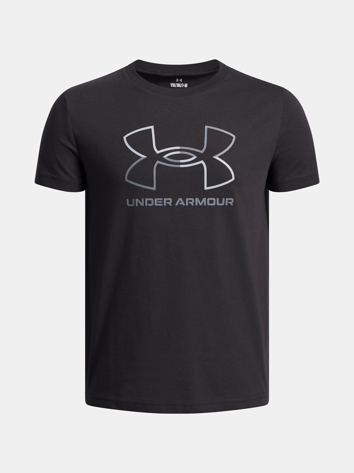 Boys' T-shirt Under Armour UA GL FOUNDATION SS-BLK - Boys