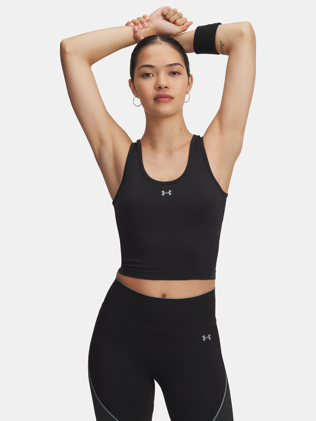 Women's tank top Under Armour UA Vanish Seamless Tank-BLK - Women's