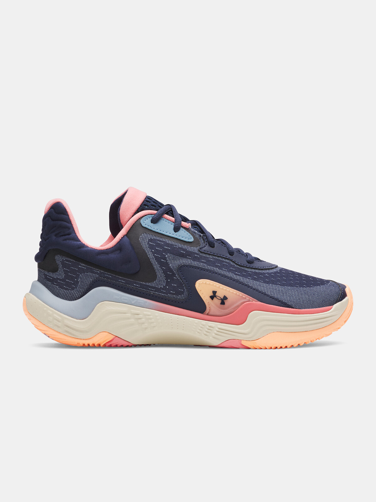 Unisex shoes Under Armour UA Spawn 7-BLU - unisex