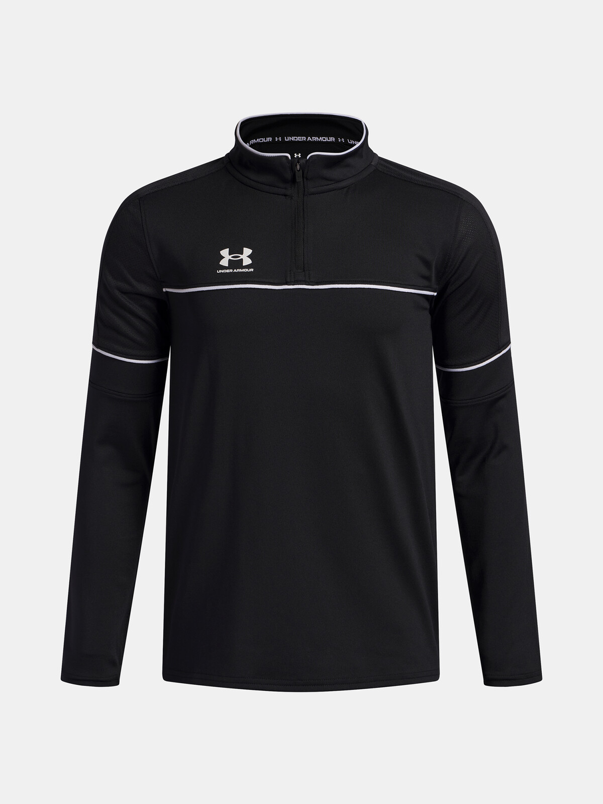 Boys' sweatshirt Under Armour UA B Challenger Training QZ-BLK - Boys
