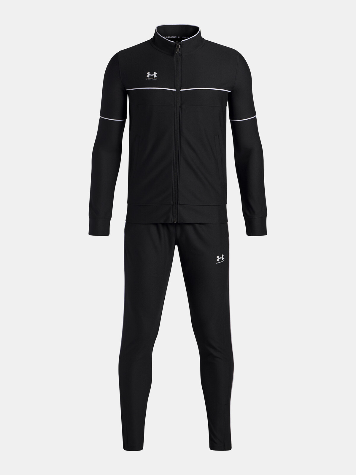 Boys' set Under Armour UA B Challenger Tracksuit-BLK - Boys