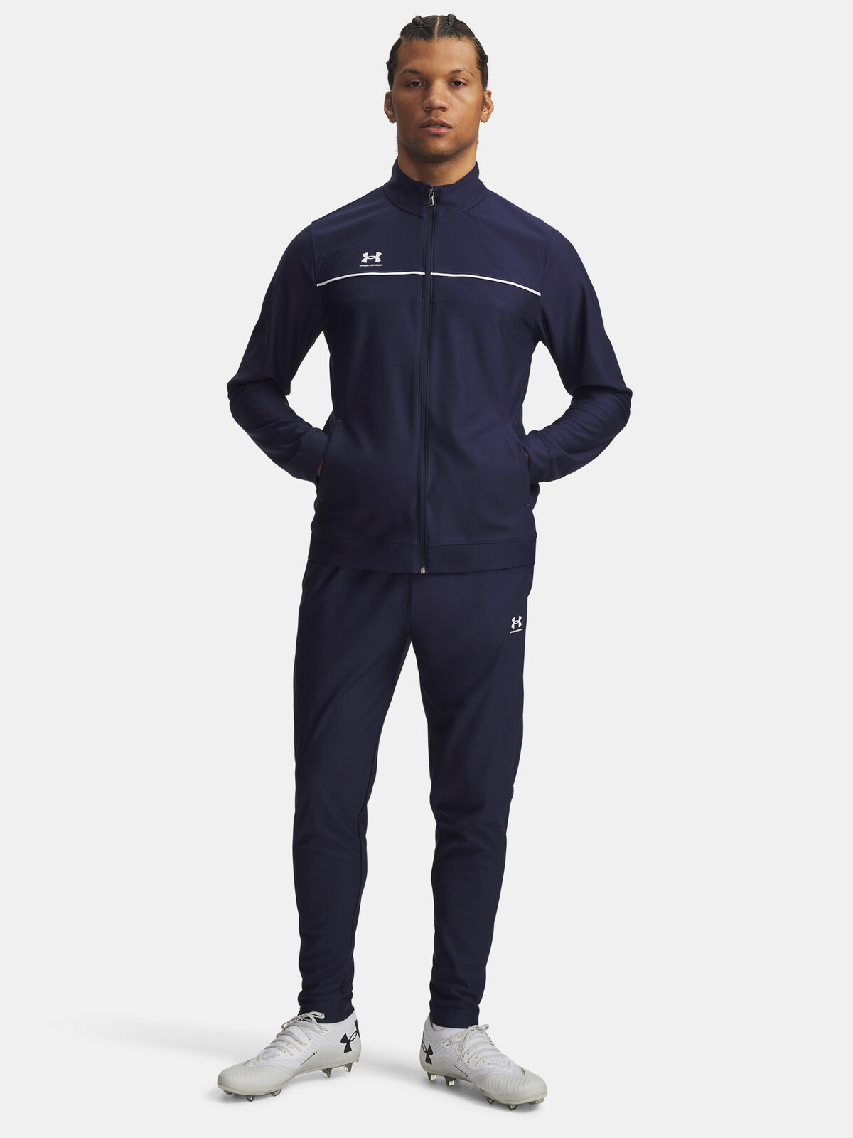 Men's Under Armour UA M Challenger Tracksuit-BLU - Men's