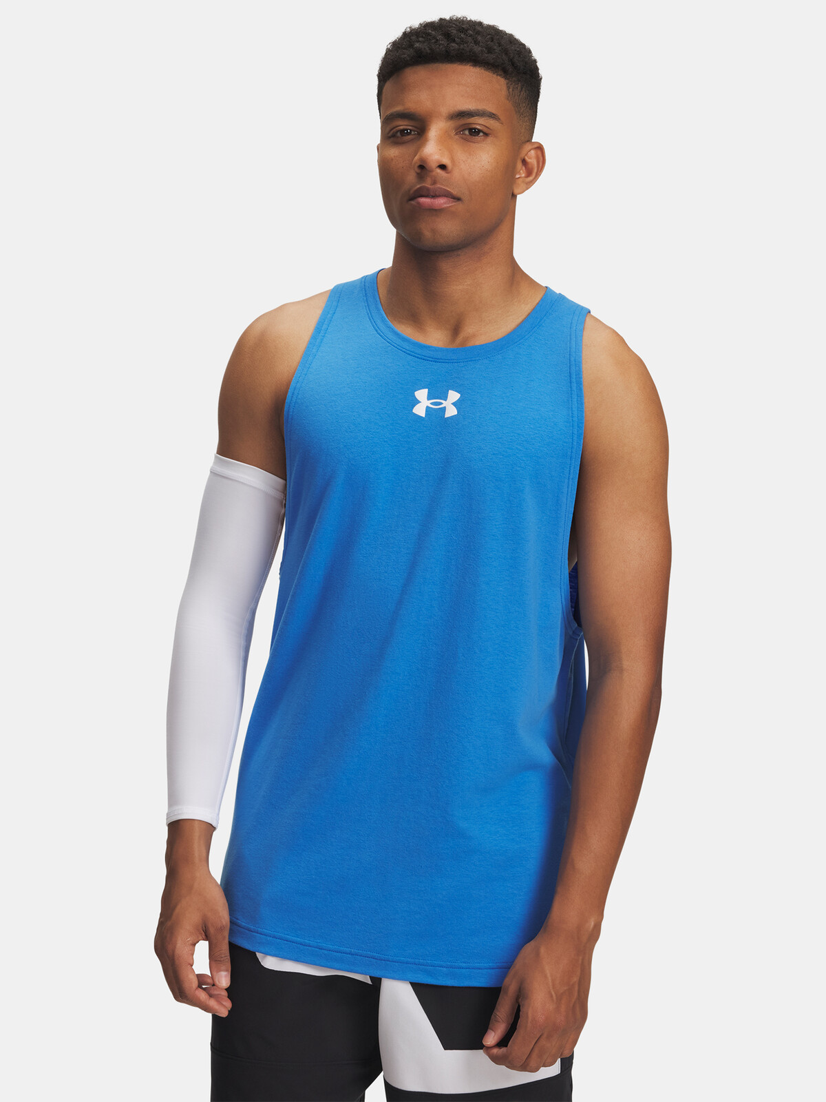 Men's tank top Under Armour UA Zone Tank-BLU - Men's