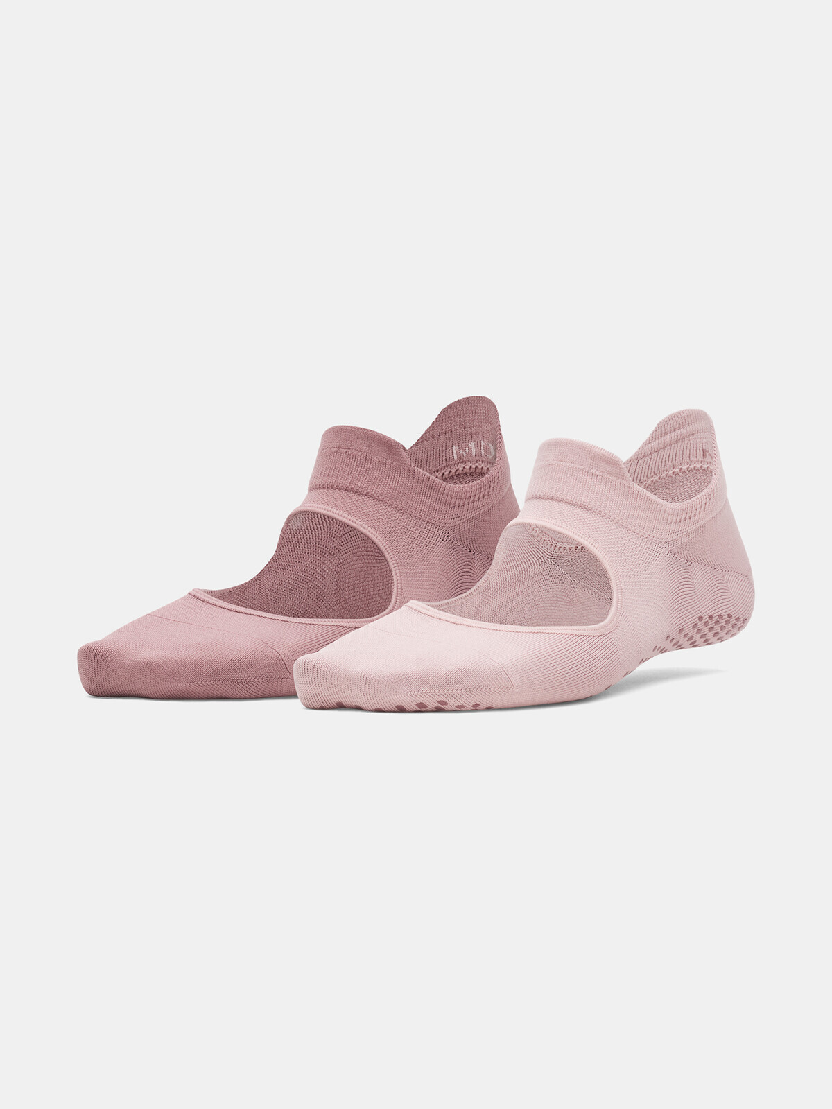 Women's socks Under Armour UA Breathe Balance 2pk-PNK - Women's