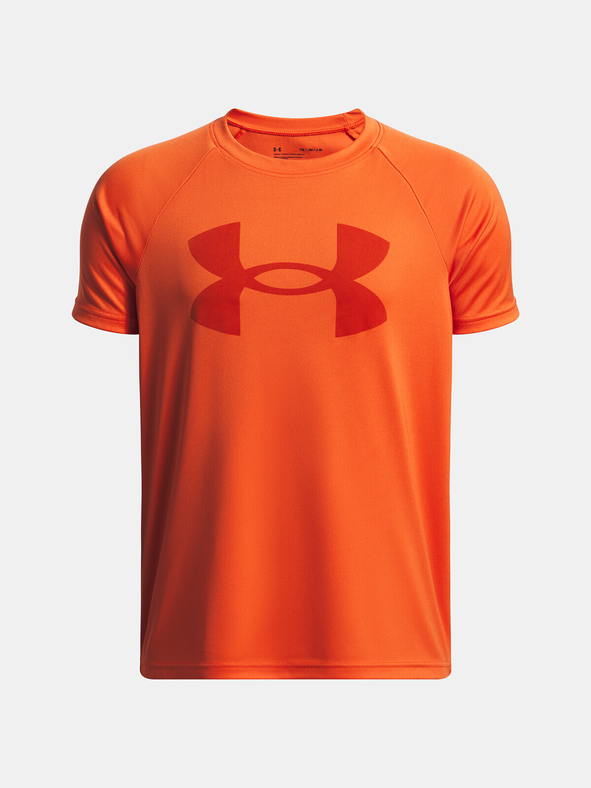 Under Armour UA Tech Big Logo SS-ORG Boys' T-Shirt - Boys