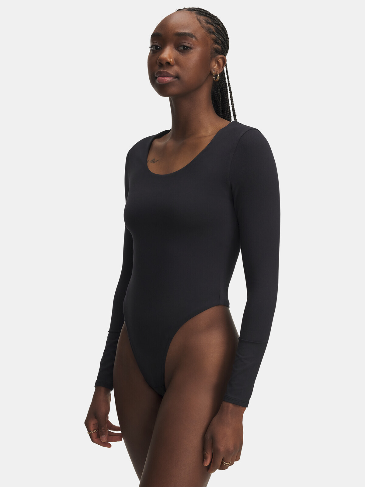 Women's bodysuit Under Armour UA Motion Bodysuit-BLK - Women's