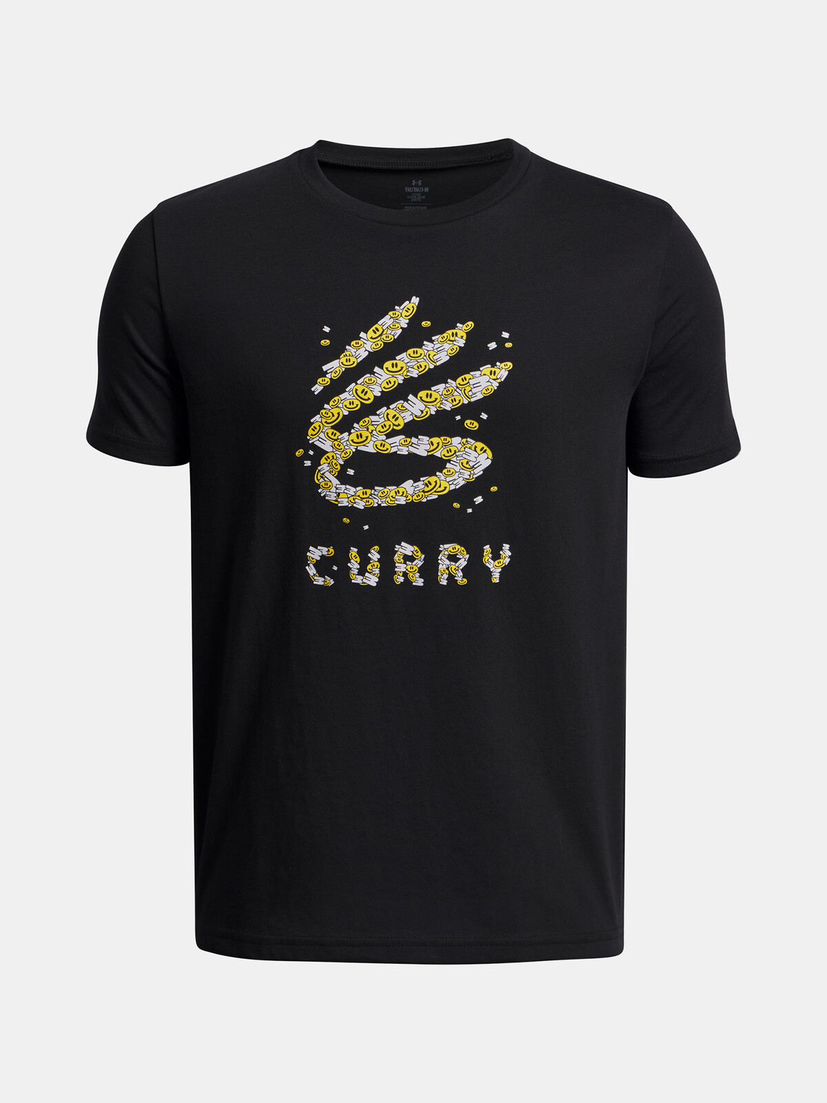 Boys' T-shirt Under Armour Curry Trend Tee 1-BLK - Boys