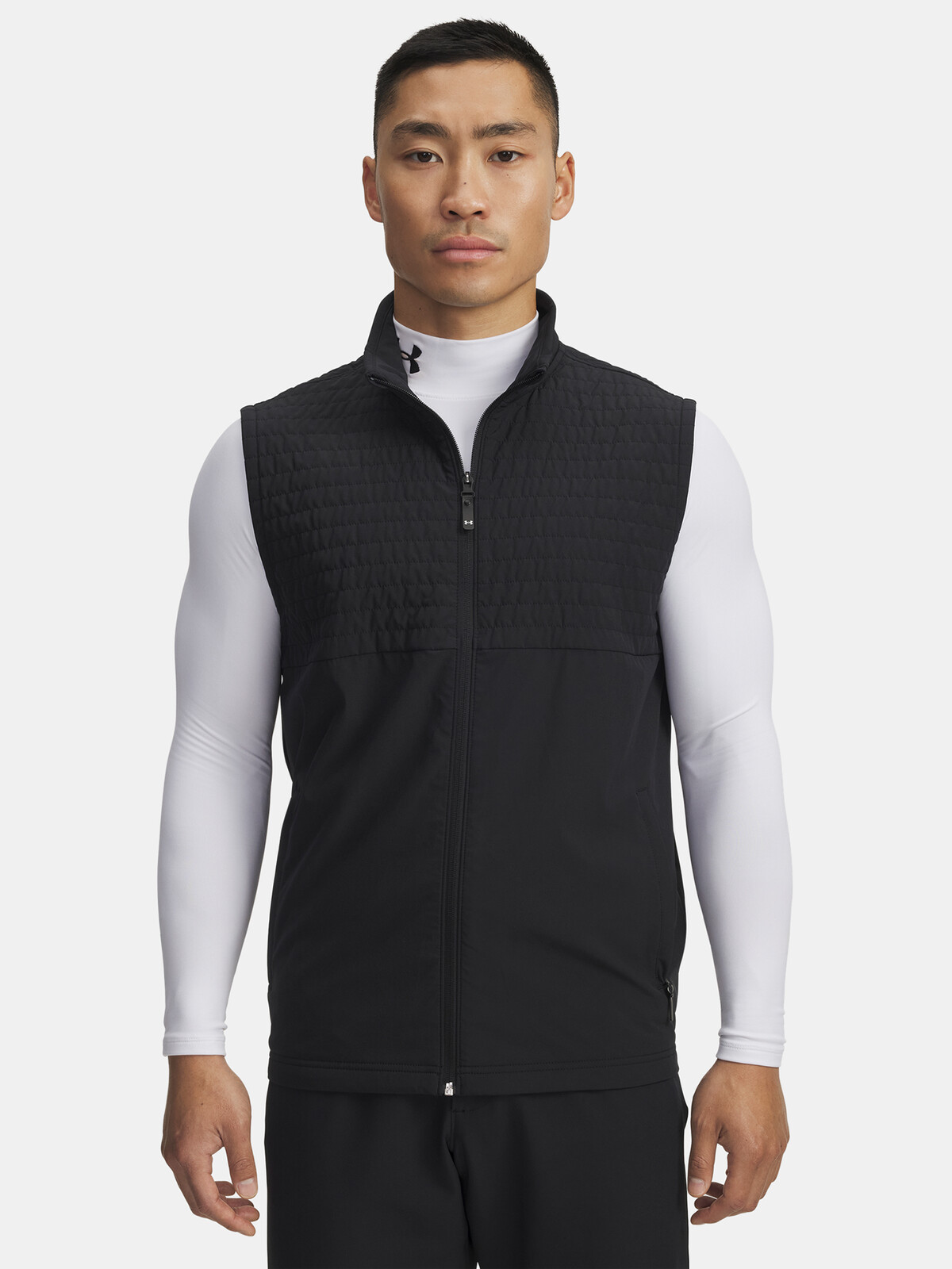 Men's vest Under Armour UA Drive Pro Vest-BLK - Men