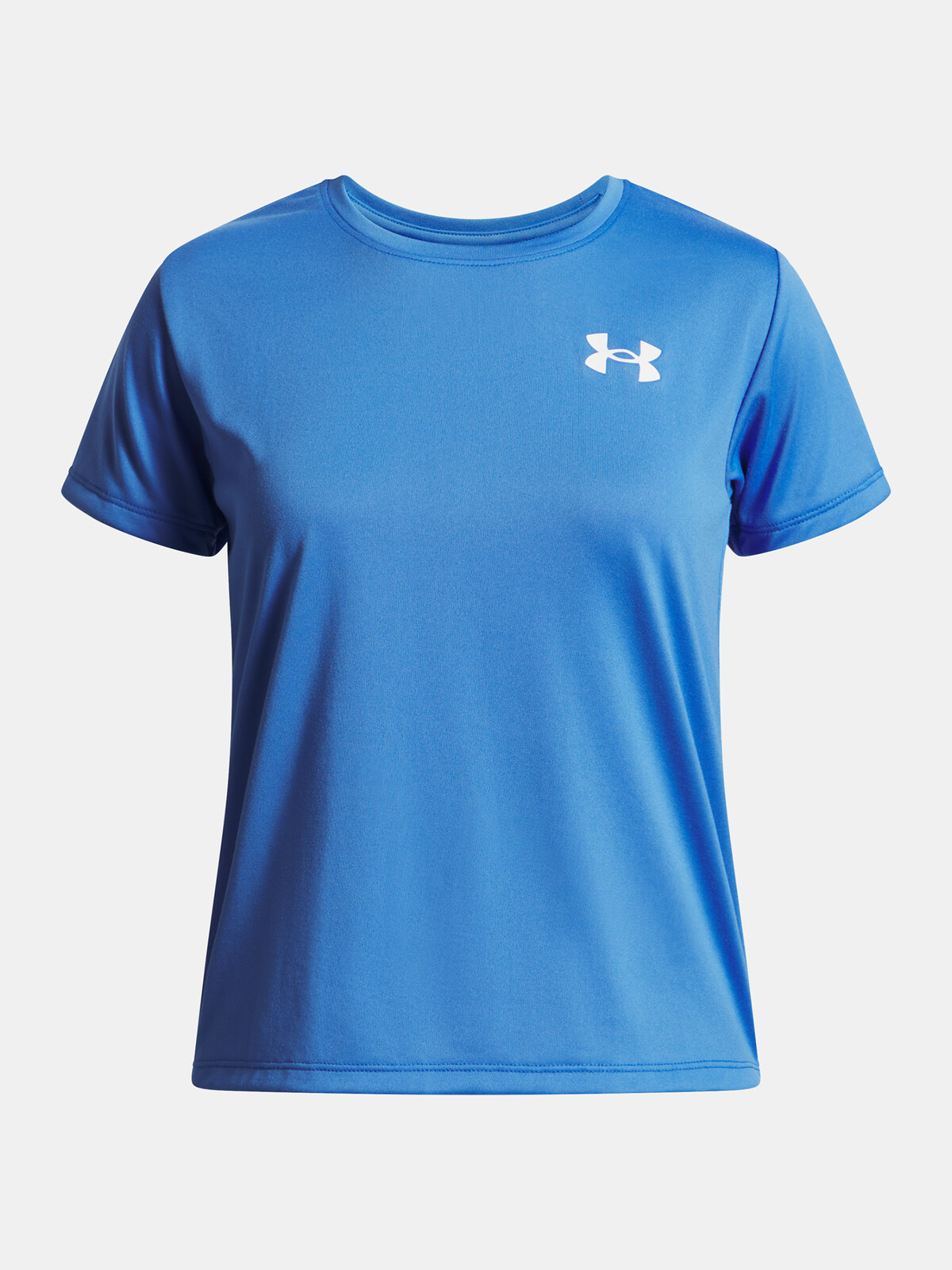 Girls' T-shirt Under Armour UA Tech SSC-BLU - Girls