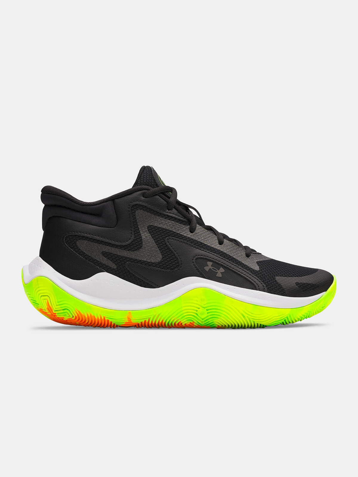 Unisex shoes Under Armour UA JET '25-BLK - unisex