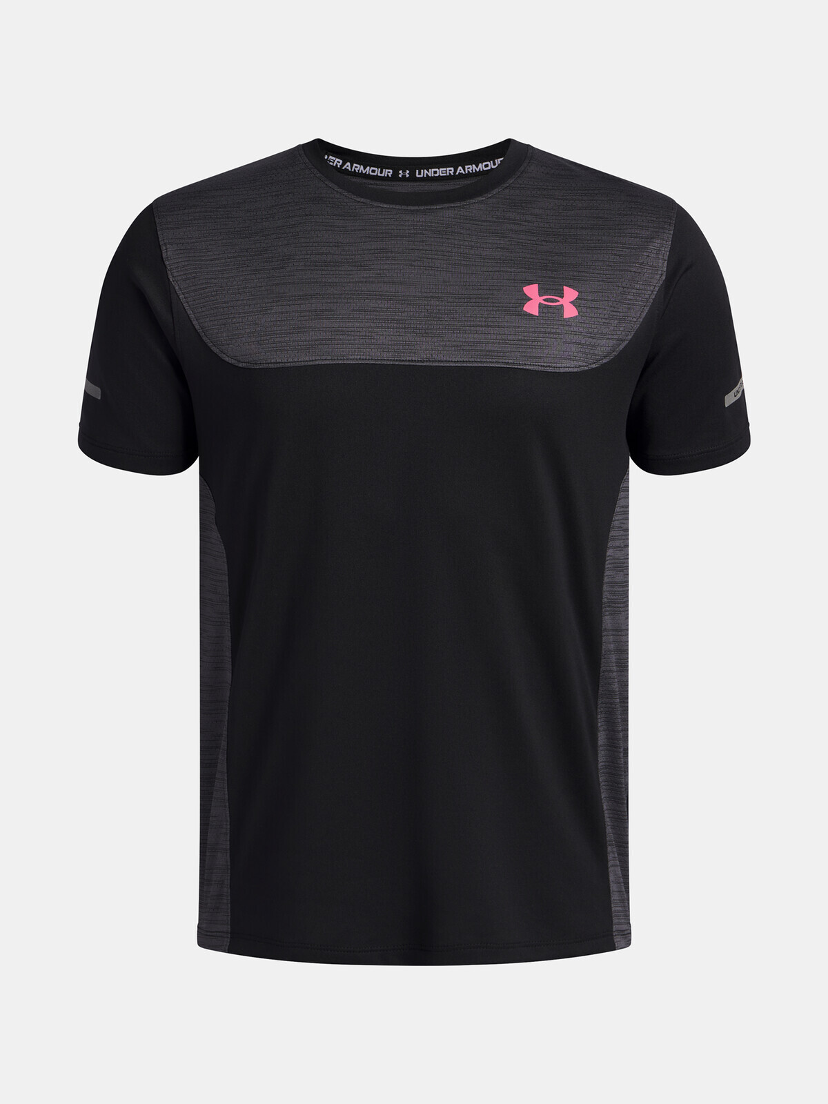 Boys' T-shirt Under Armour UA Tech Utility SS-BLK - Boys