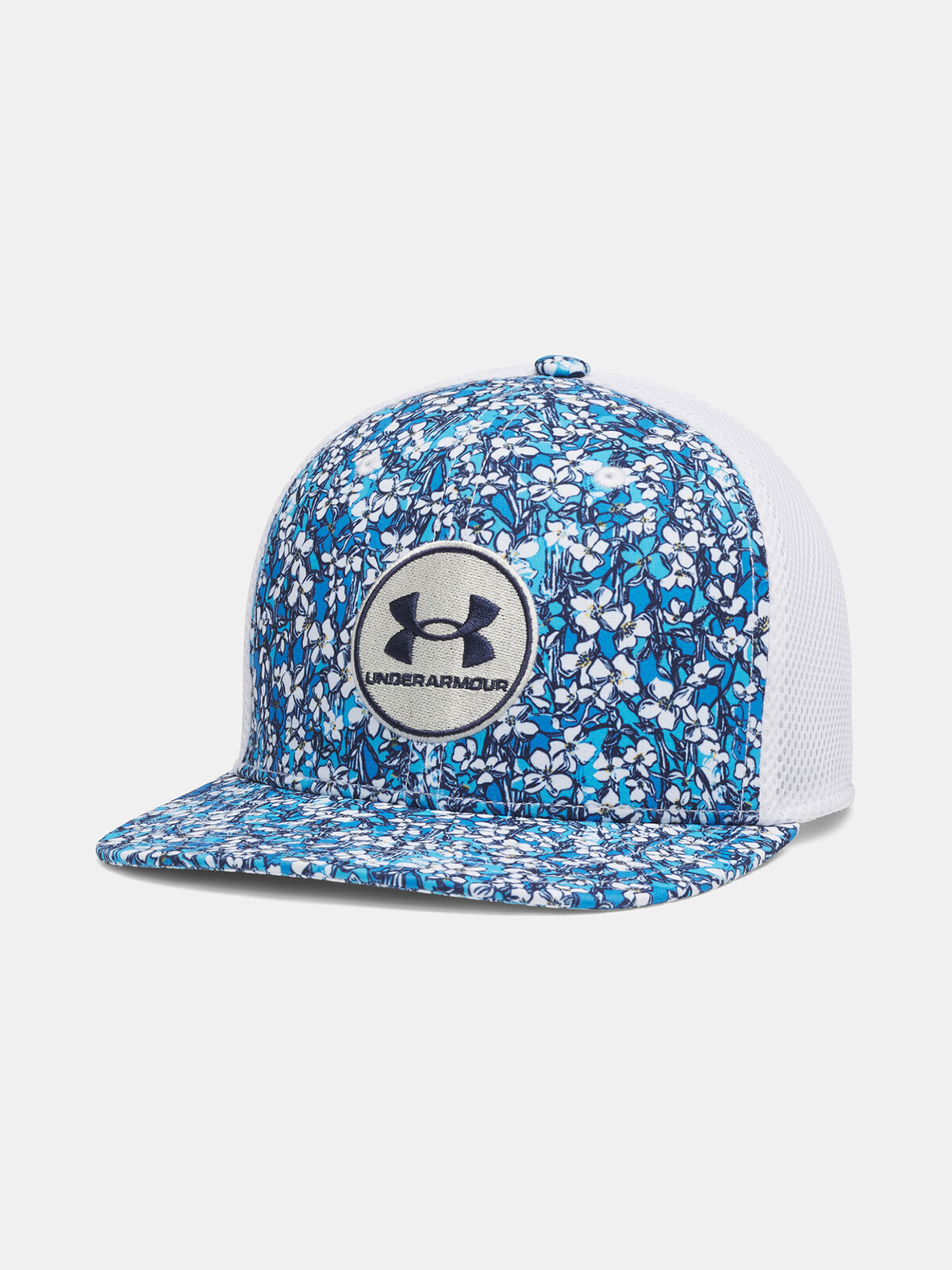 Men's cap Under Armour M DRIVE MID STR-WHT - Men's