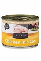 Topstein Kuracie mäso v plechovke 200 g + Množstevná zľava