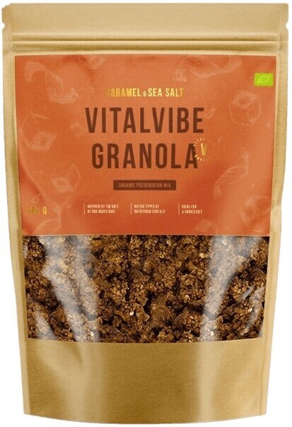 Vitalvibe granola bio 250 g