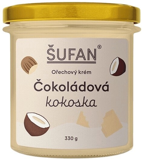 Šufan čokoládová kokoska 330 g