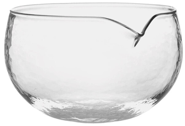 Šufan japonská skleněná miska na matchu