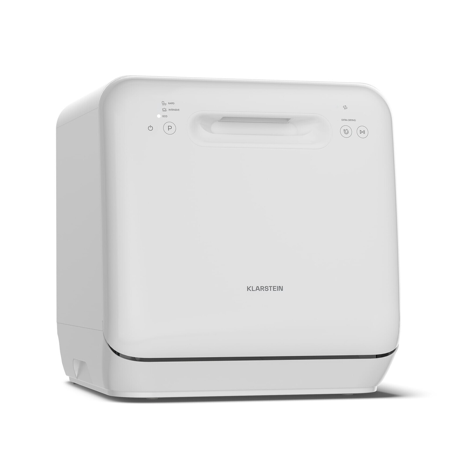 Klarstein Aquatica stolová umývačka riadu | 42 cm | 3 programy | 2 súpravy riadu