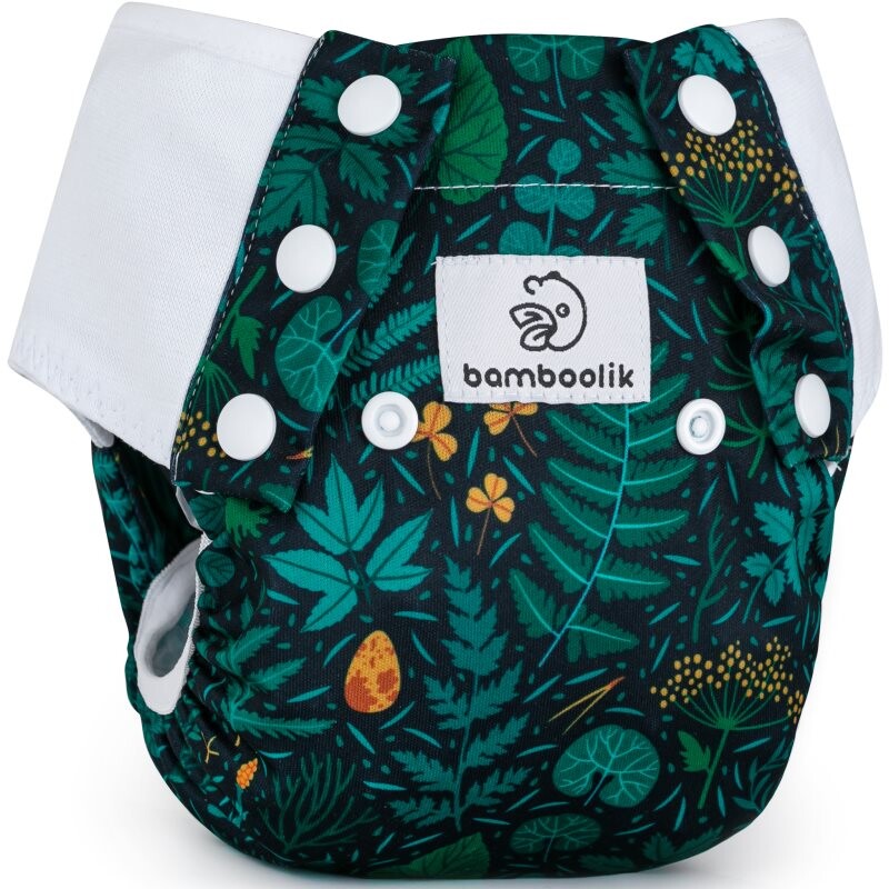 Bamboolik Training Pants Emerald Forest prateľné tréningové nohavičky veľkosť XL 15-25 kg 1 ks