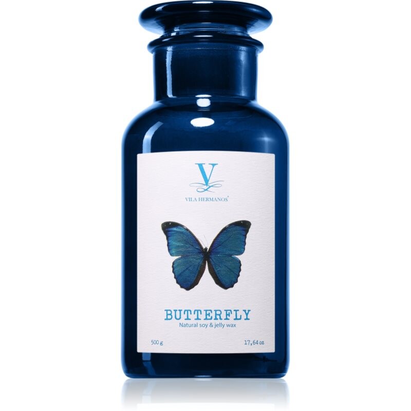 Vila Hermanos Talisman Butterfly Jelly Blend vonná sviečka 500 g
