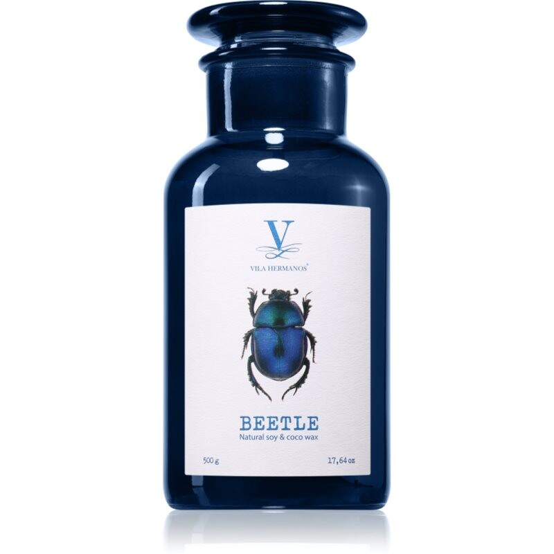 Vila Hermanos Talisman Beetle vonná sviečka 500 g