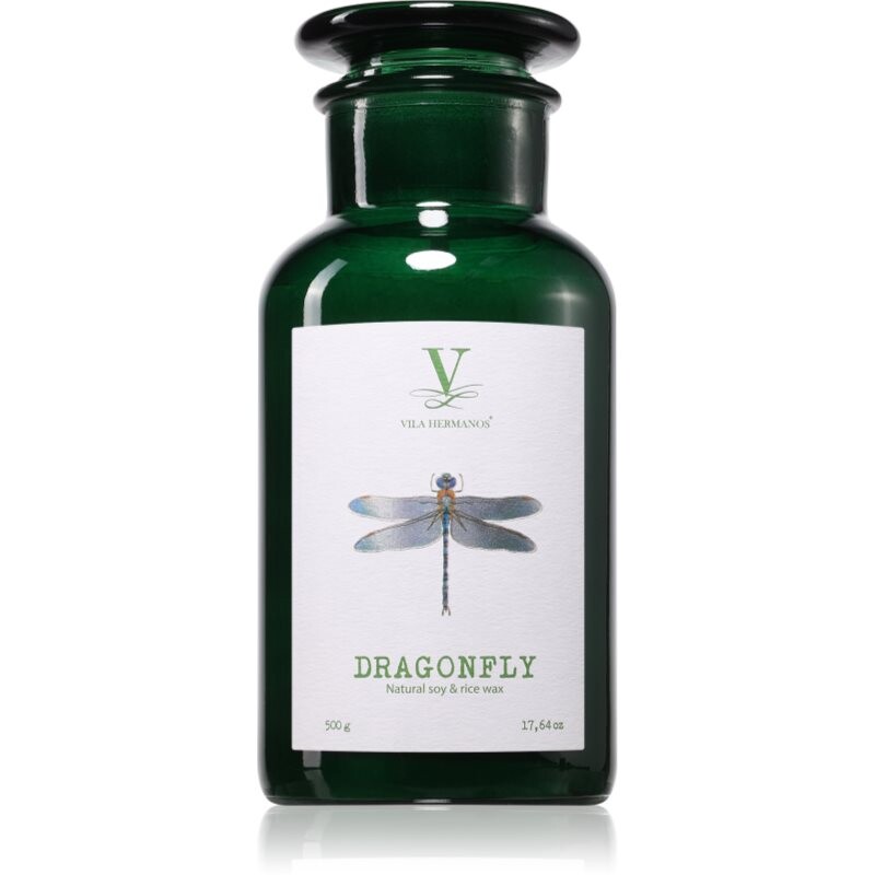 Vila Hermanos Talisman Dragonfly vonná sviečka 500 g