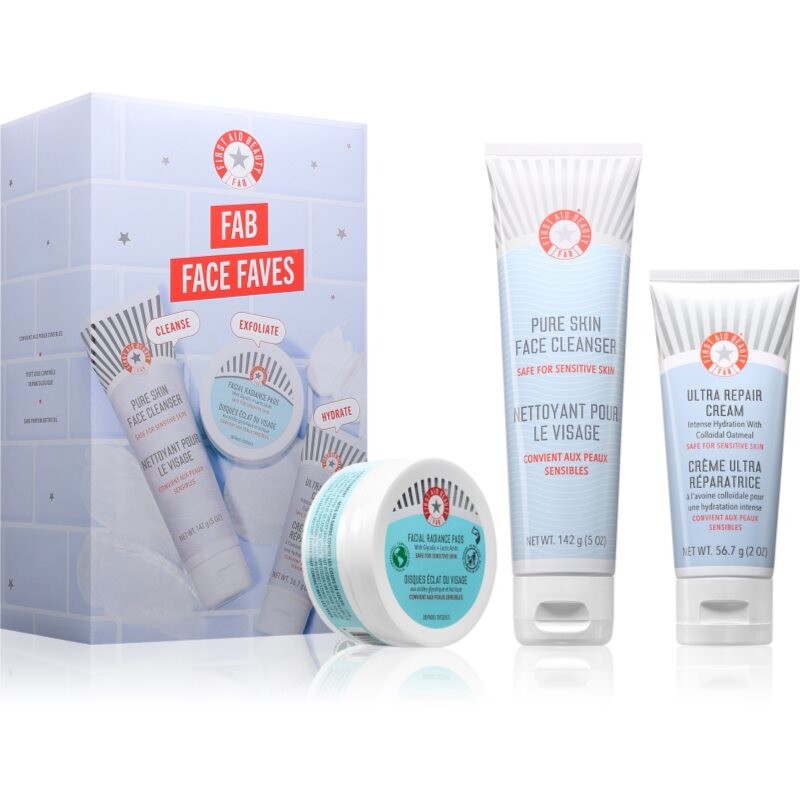 First Aid Beauty FAB Face Faves sada na starostlivosť o pleť